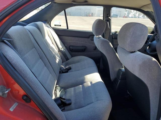 1Y1SK5266SZ058383 - 1995 GEO PRIZM BASE RED photo 10