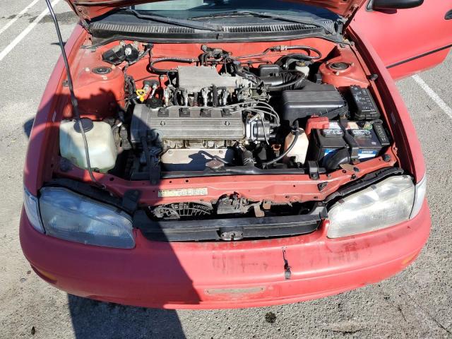 1Y1SK5266SZ058383 - 1995 GEO PRIZM BASE RED photo 11