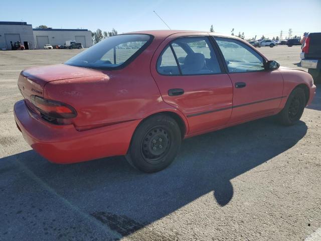 1Y1SK5266SZ058383 - 1995 GEO PRIZM BASE RED photo 3