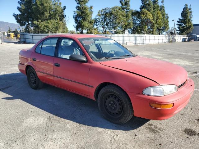 1Y1SK5266SZ058383 - 1995 GEO PRIZM BASE RED photo 4
