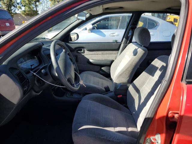 1Y1SK5266SZ058383 - 1995 GEO PRIZM BASE RED photo 7