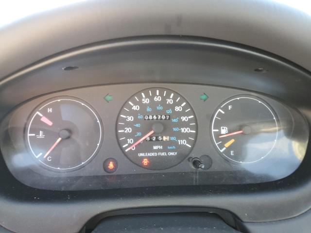 1Y1SK5266SZ058383 - 1995 GEO PRIZM BASE RED photo 9