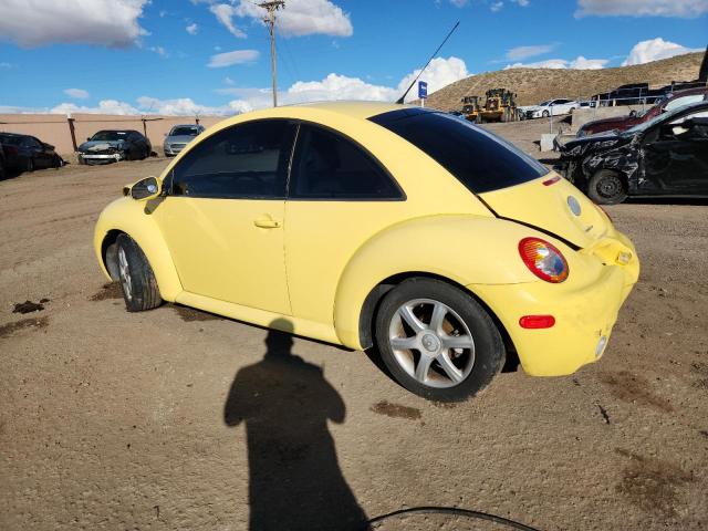 3VWCD31C74M417210 - 2004 VOLKSWAGEN NEW BEETLE GLS YELLOW photo 2