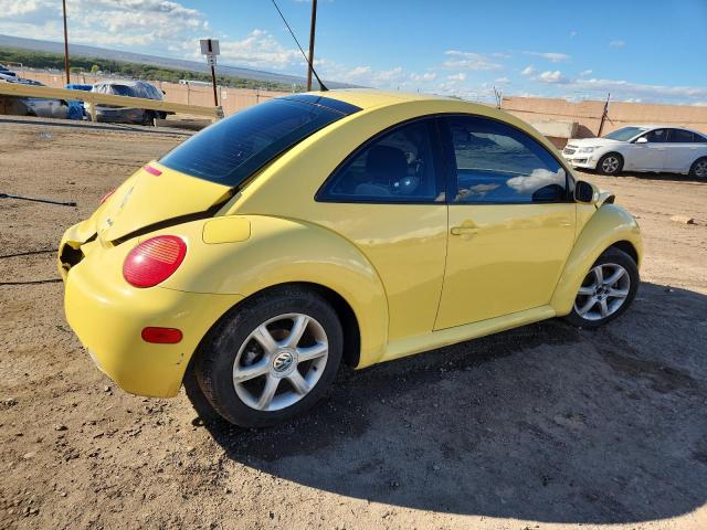 3VWCD31C74M417210 - 2004 VOLKSWAGEN NEW BEETLE GLS YELLOW photo 3