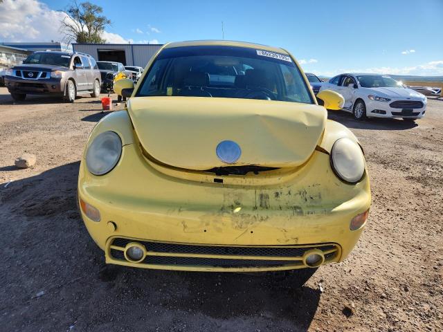 3VWCD31C74M417210 - 2004 VOLKSWAGEN NEW BEETLE GLS YELLOW photo 5