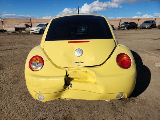 3VWCD31C74M417210 - 2004 VOLKSWAGEN NEW BEETLE GLS YELLOW photo 6