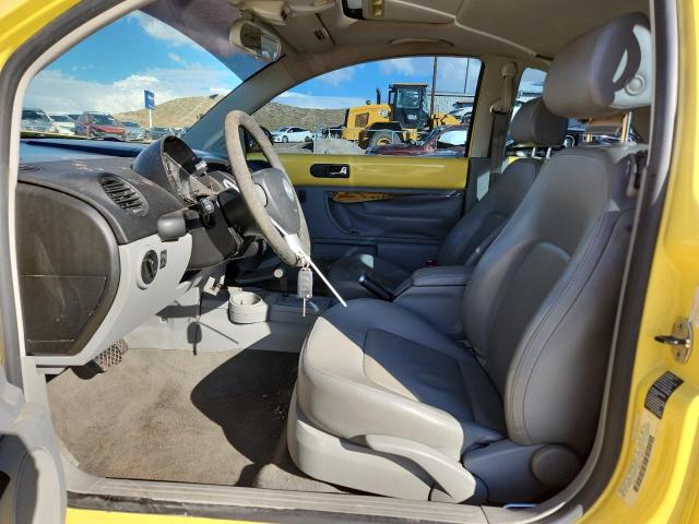 3VWCD31C74M417210 - 2004 VOLKSWAGEN NEW BEETLE GLS YELLOW photo 7