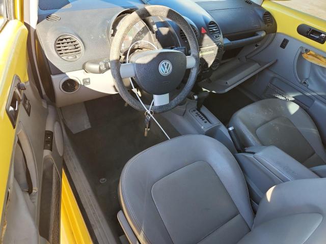 3VWCD31C74M417210 - 2004 VOLKSWAGEN NEW BEETLE GLS YELLOW photo 8