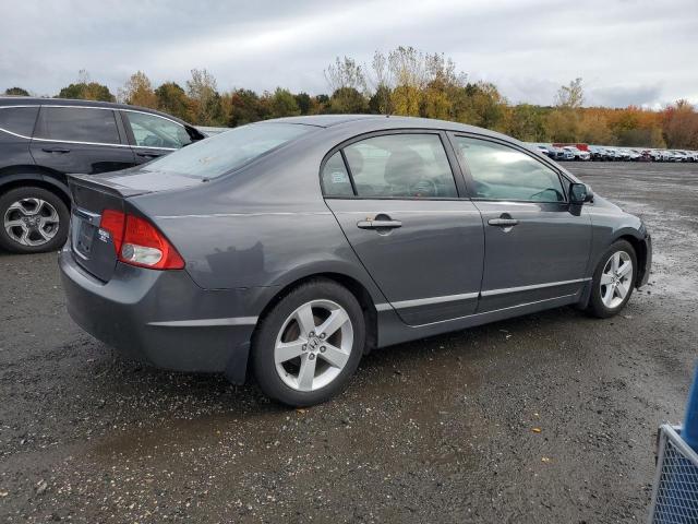 2HGFA16699H332392 - 2009 HONDA CIVIC LX-S GRAY photo 3