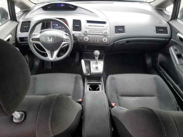 2HGFA16699H332392 - 2009 HONDA CIVIC LX-S GRAY photo 8