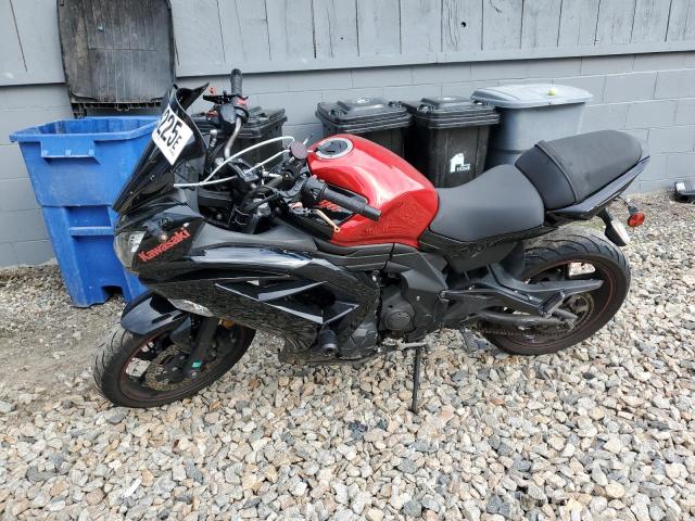 JKAEXEE18GDA21209 - 2016 KAWASAKI EX650 E TWO TONE photo 3