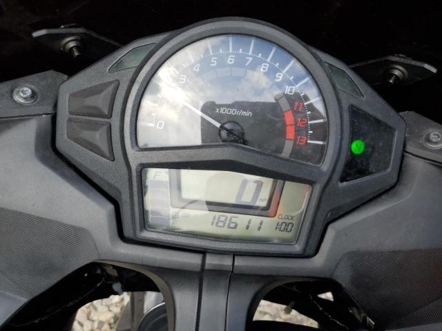 JKAEXEE18GDA21209 - 2016 KAWASAKI EX650 E TWO TONE photo 7