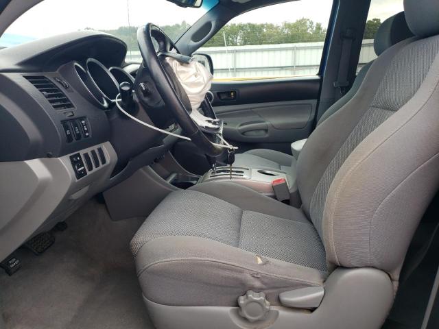 5TELU42N67Z426383 - 2007 TOYOTA TACOMA DOUBLE CAB BLUE photo 7