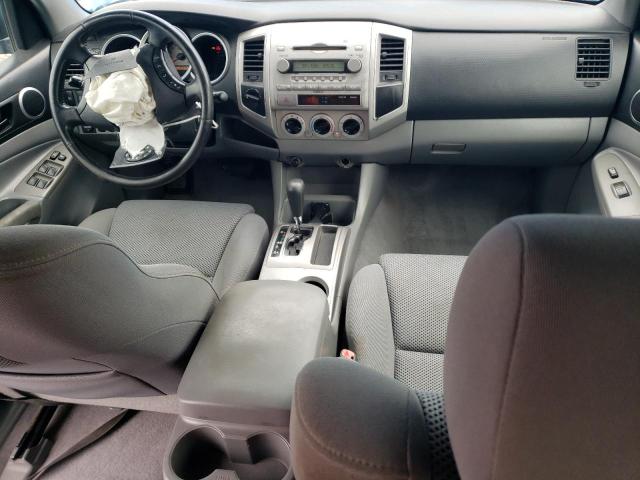 5TELU42N67Z426383 - 2007 TOYOTA TACOMA DOUBLE CAB BLUE photo 8