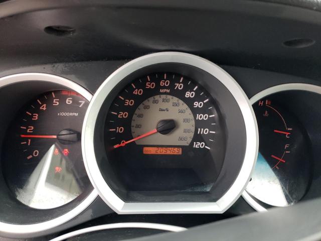 5TELU42N67Z426383 - 2007 TOYOTA TACOMA DOUBLE CAB BLUE photo 9