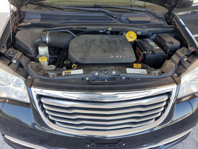 2C4RC1BG3ER402736 - 2014 CHRYSLER TOWN & COU TOURING BLACK photo 12