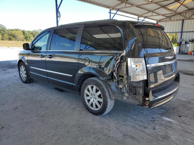 2C4RC1BG3ER402736 - 2014 CHRYSLER TOWN & COU TOURING BLACK photo 2