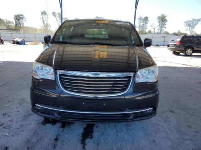 2C4RC1BG3ER402736 - 2014 CHRYSLER TOWN & COU TOURING BLACK photo 5