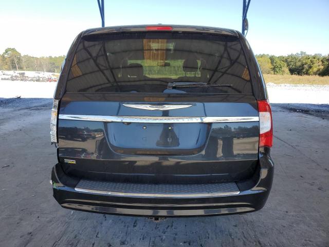 2C4RC1BG3ER402736 - 2014 CHRYSLER TOWN & COU TOURING BLACK photo 6
