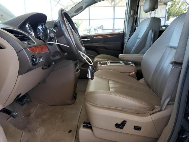 2C4RC1BG3ER402736 - 2014 CHRYSLER TOWN & COU TOURING BLACK photo 7