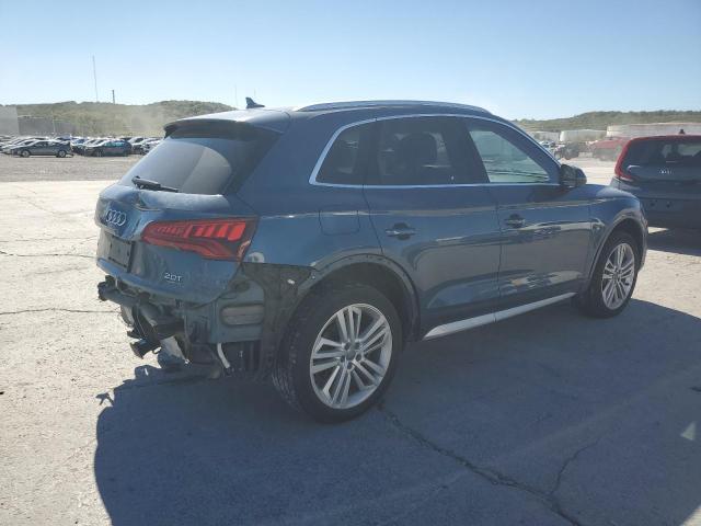 WA1CNAFY1J2144027 - 2018 AUDI Q5 PRESTIGE BLUE photo 3