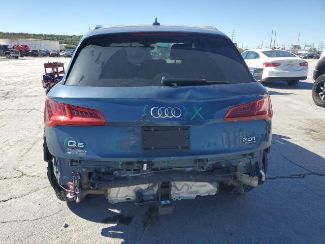 WA1CNAFY1J2144027 - 2018 AUDI Q5 PRESTIGE BLUE photo 6