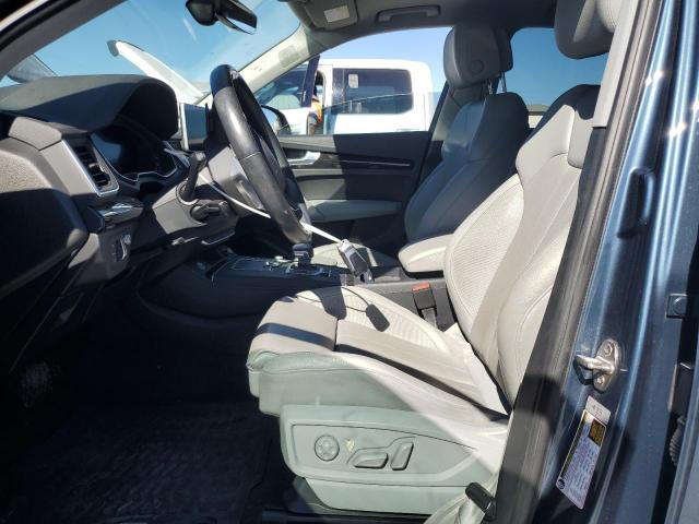 WA1CNAFY1J2144027 - 2018 AUDI Q5 PRESTIGE BLUE photo 7