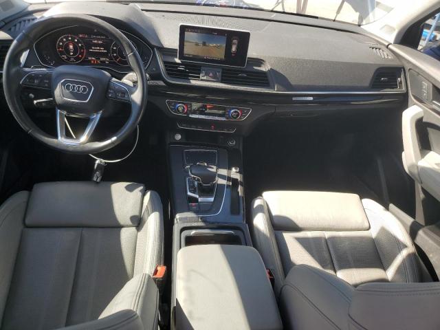 WA1CNAFY1J2144027 - 2018 AUDI Q5 PRESTIGE BLUE photo 8