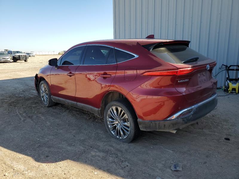 JTEAAAAH5NJ092053 - 2022 TOYOTA VENZA LE RED photo 2