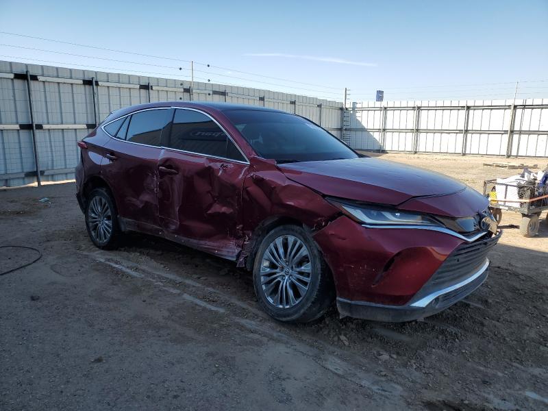 JTEAAAAH5NJ092053 - 2022 TOYOTA VENZA LE RED photo 4