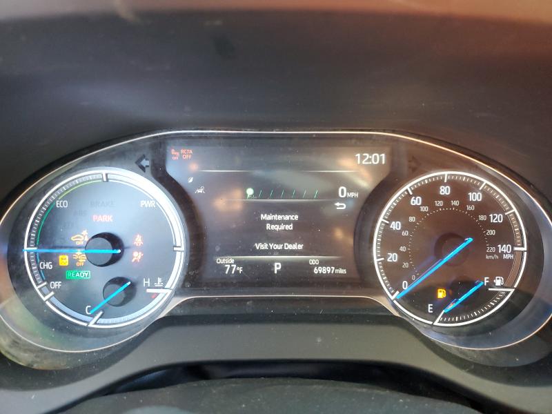 JTEAAAAH5NJ092053 - 2022 TOYOTA VENZA LE RED photo 9