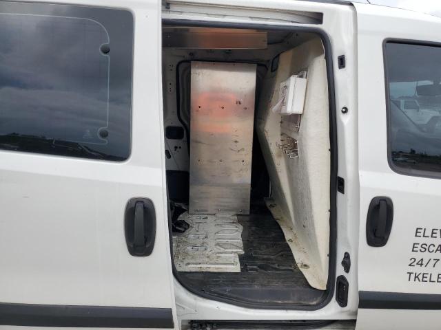 ZFBHRFAB9M6U14895 - 2021 RAM PROMASTER CITY Biały zdjęcie 11