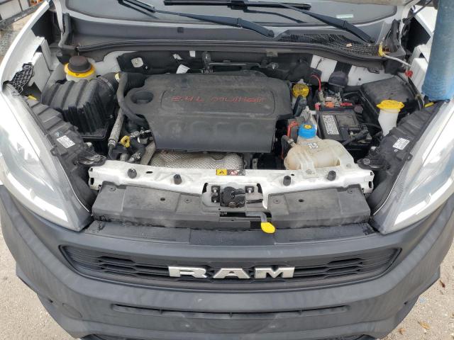 ZFBHRFAB9M6U14895 - 2021 RAM PROMASTER CITY Biały zdjęcie 12