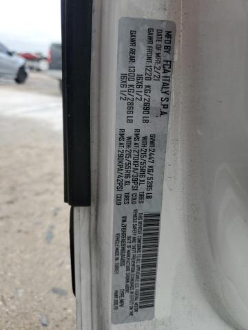 ZFBHRFAB9M6U14895 - 2021 RAM PROMASTER CITY Biały zdjęcie 13
