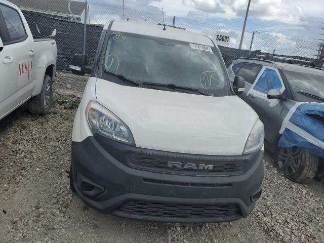 ZFBHRFAB9M6U14895 - 2021 RAM PROMASTER CITY Biały zdjęcie 5