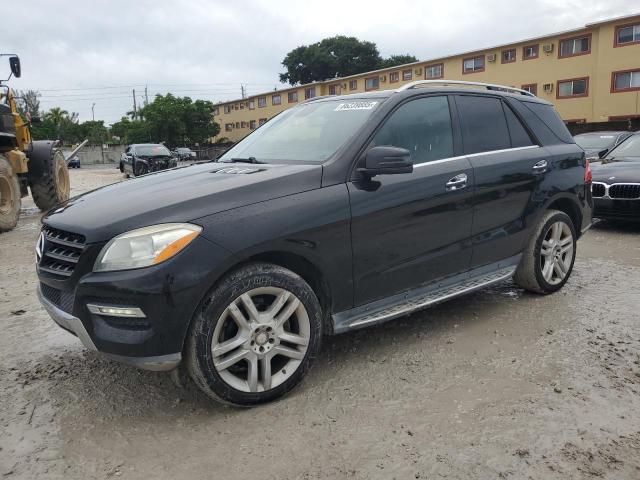 2013 MERCEDES-BENZ ML 350, 