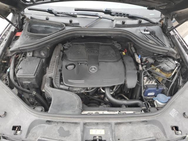 4JGDA5JB7DA206472 - 2013 MERCEDES-BENZ ML 350 BLACK photo 11
