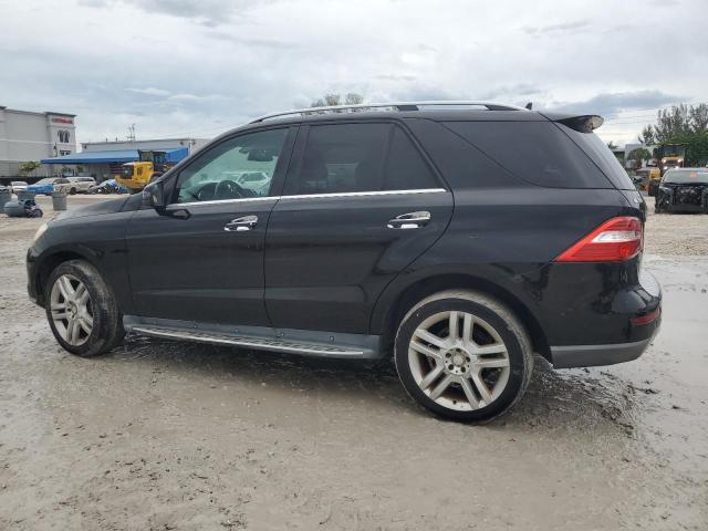 4JGDA5JB7DA206472 - 2013 MERCEDES-BENZ ML 350 BLACK photo 2
