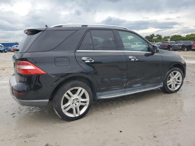 4JGDA5JB7DA206472 - 2013 MERCEDES-BENZ ML 350 BLACK photo 3