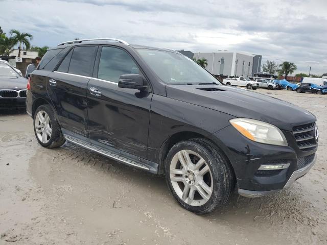 4JGDA5JB7DA206472 - 2013 MERCEDES-BENZ ML 350 BLACK photo 4