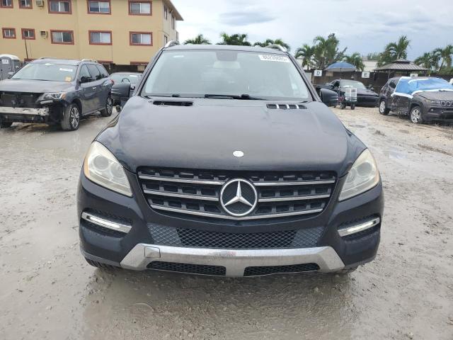 4JGDA5JB7DA206472 - 2013 MERCEDES-BENZ ML 350 BLACK photo 5
