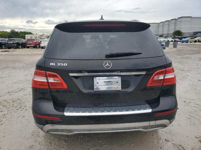 4JGDA5JB7DA206472 - 2013 MERCEDES-BENZ ML 350 BLACK photo 6