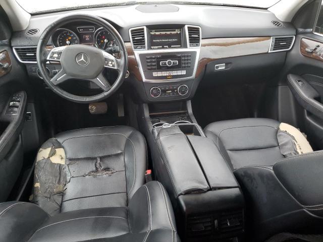 4JGDA5JB7DA206472 - 2013 MERCEDES-BENZ ML 350 BLACK photo 8