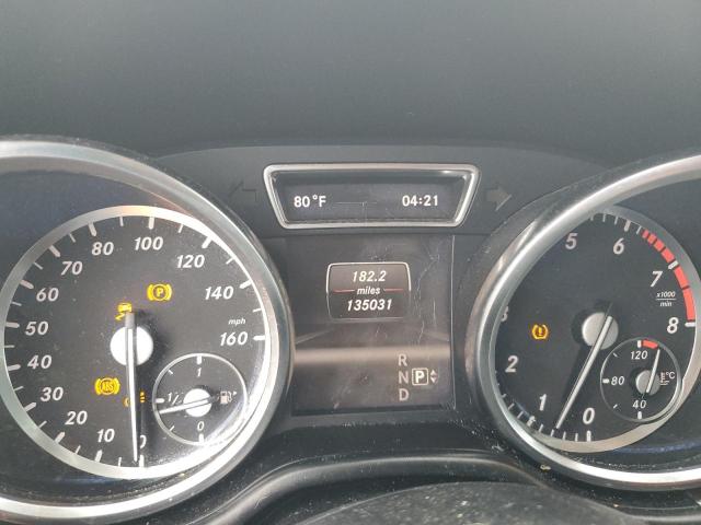 4JGDA5JB7DA206472 - 2013 MERCEDES-BENZ ML 350 BLACK photo 9