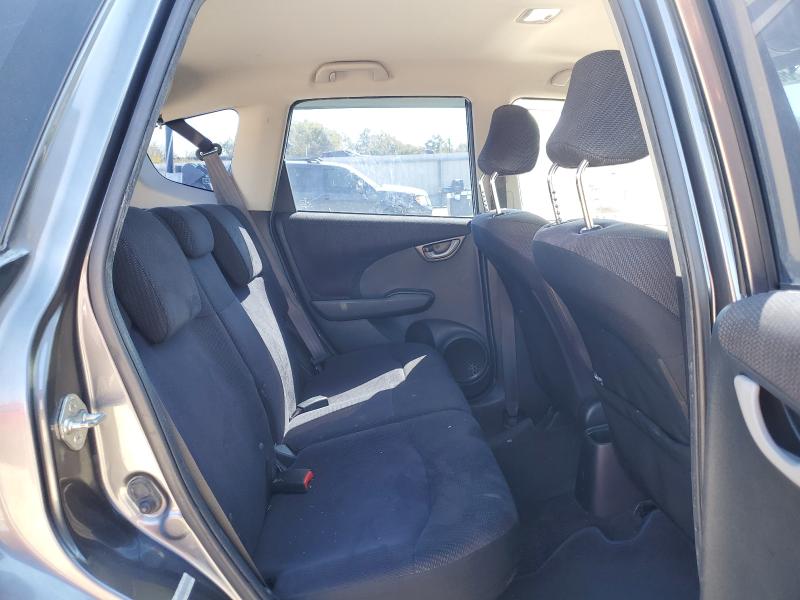 JHMGE8H51DC038239 - 2013 HONDA FIT SPORT 灰色 照片 10