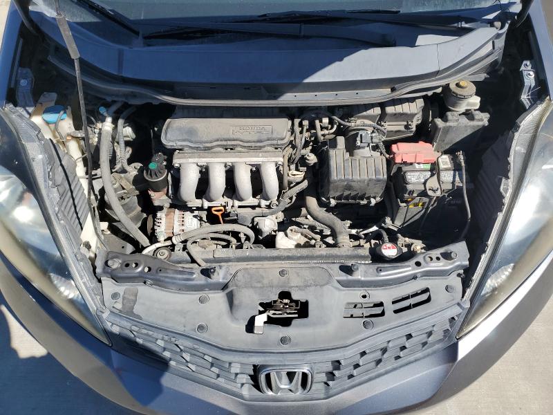 JHMGE8H51DC038239 - 2013 HONDA FIT SPORT 灰色 照片 11