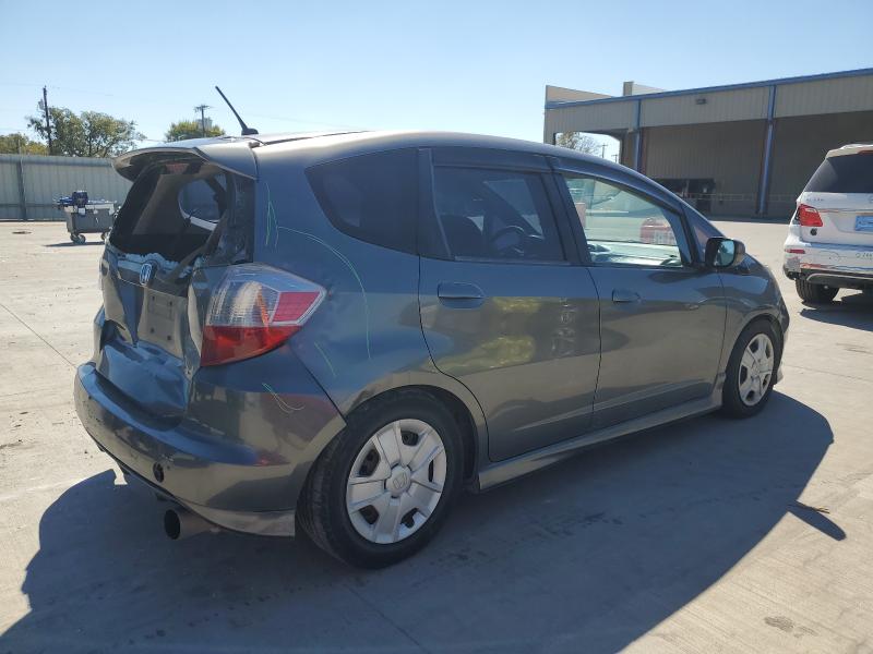 JHMGE8H51DC038239 - 2013 HONDA FIT SPORT 灰色 照片 3
