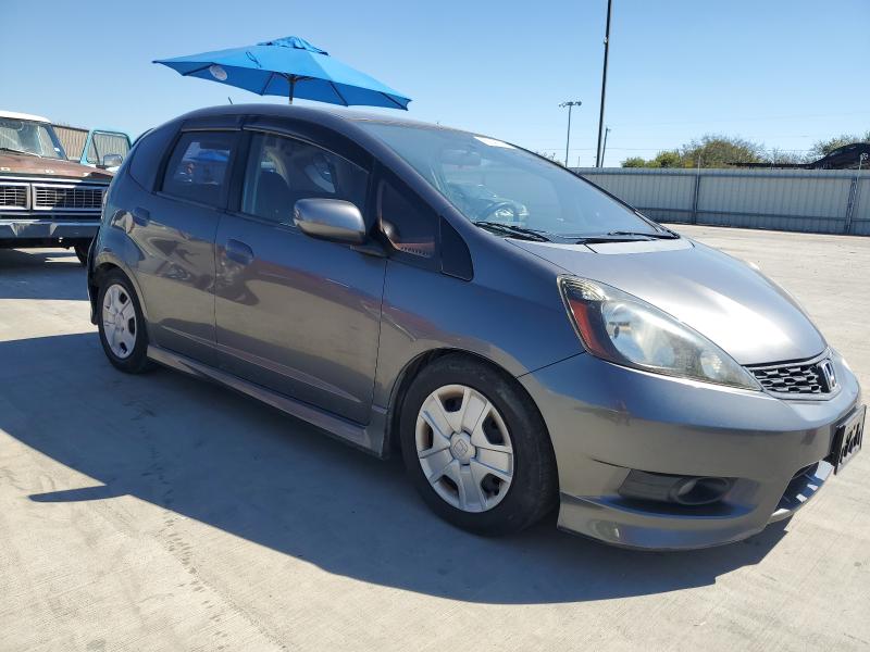 JHMGE8H51DC038239 - 2013 HONDA FIT SPORT 灰色 照片 4