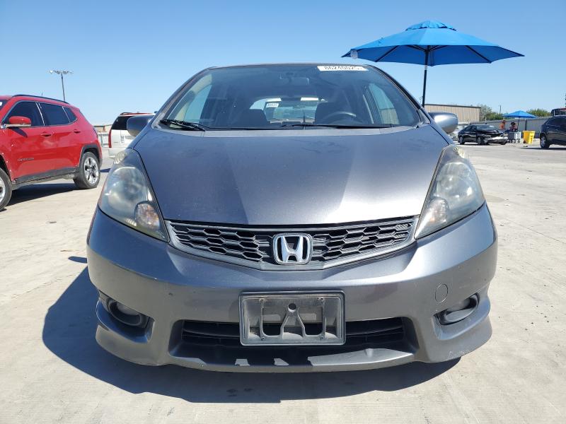 JHMGE8H51DC038239 - 2013 HONDA FIT SPORT 灰色 照片 5