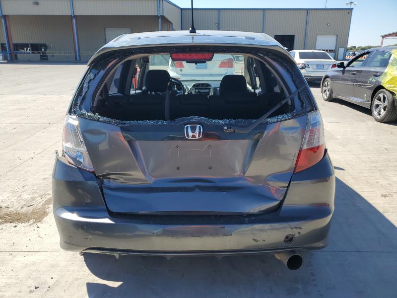 JHMGE8H51DC038239 - 2013 HONDA FIT SPORT 灰色 照片 6